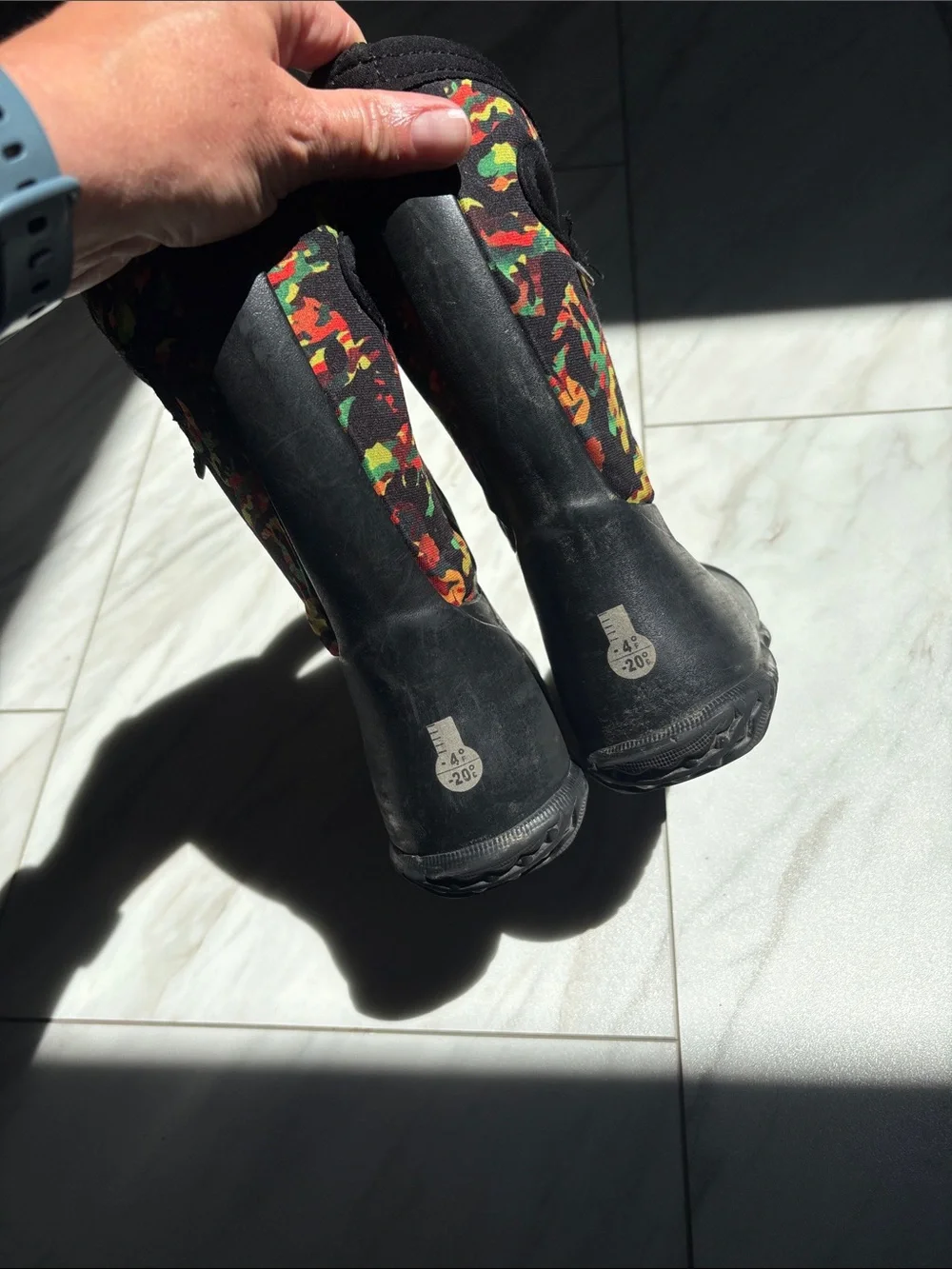 Bogs kids boots